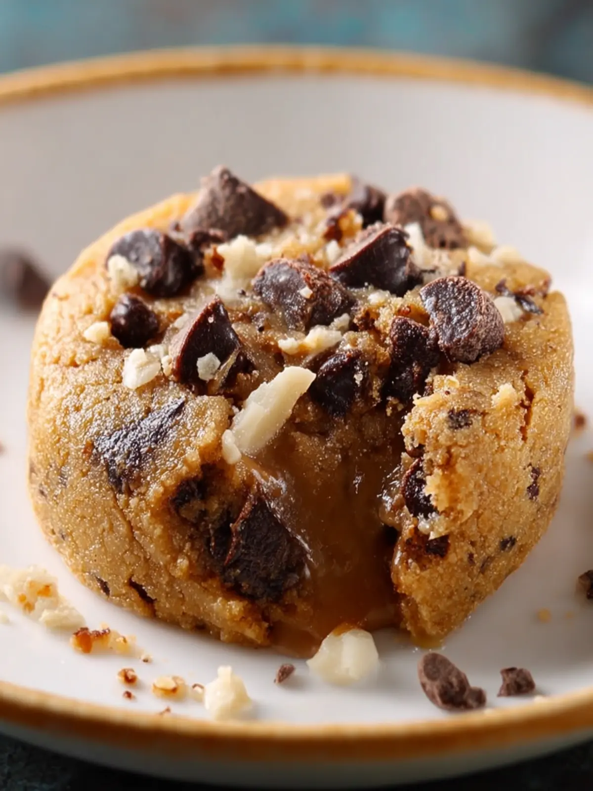 Almond Flour Cookie Dough First Image