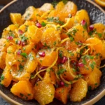 Orange Chaat Recipe (Santra Chaat) First Image