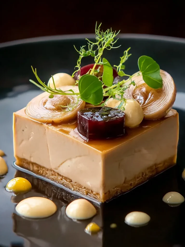 Indulge in Delicate Foie Gras Mousse: A Luxurious Treat First Image