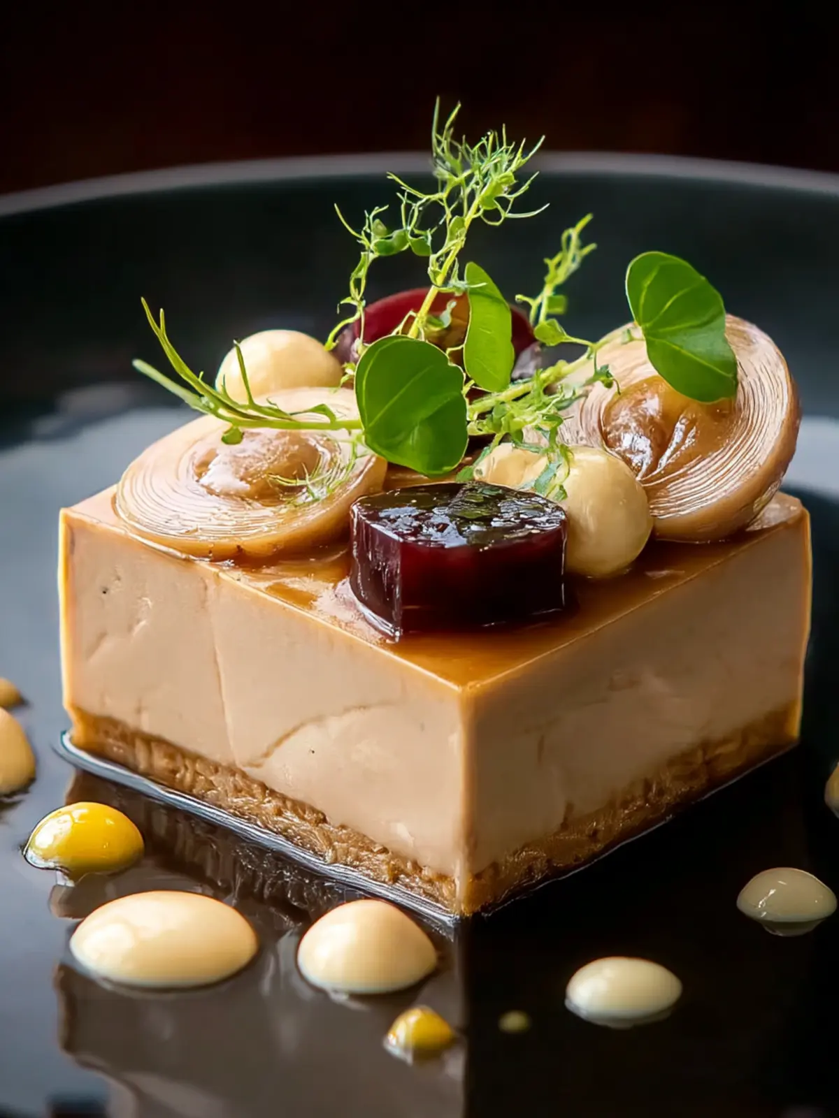 Indulge in Delicate Foie Gras Mousse: A Luxurious Treat First Image