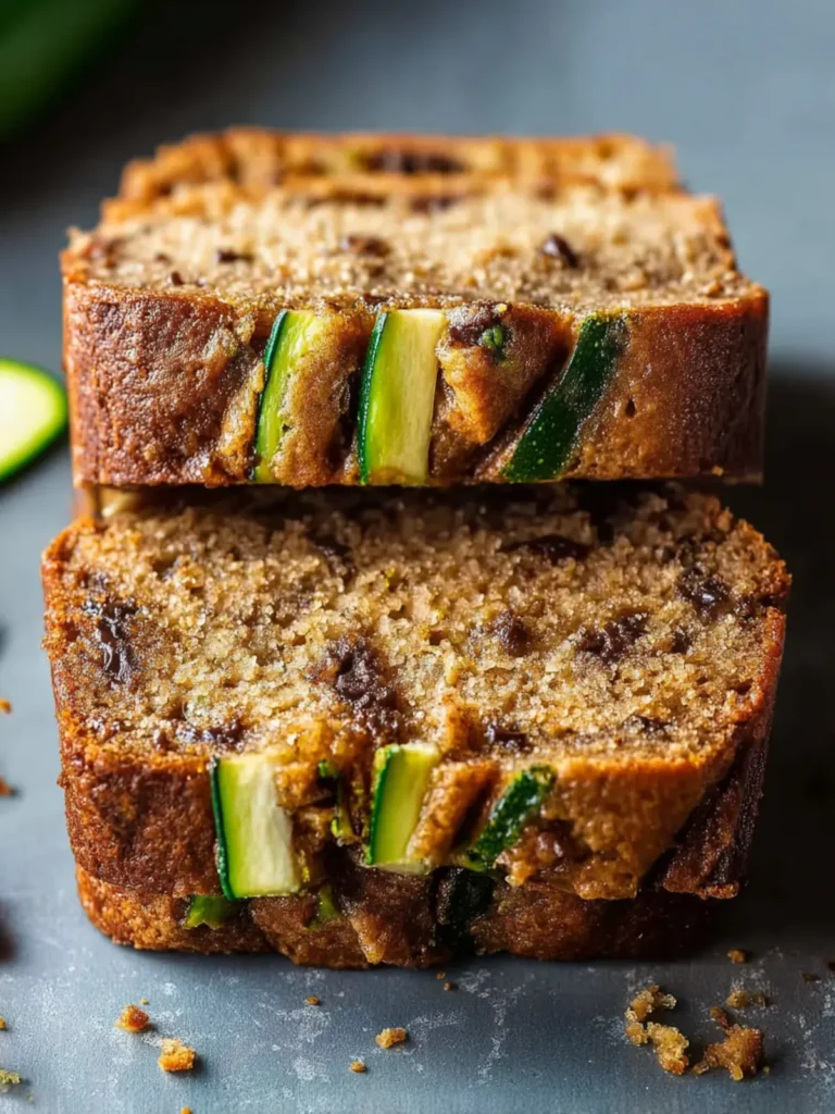 Almond Flour Zucchini Bread First Image