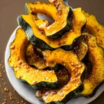 Baked Acorn Squash Slices First Image