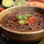Black Bean Soup For One First Image