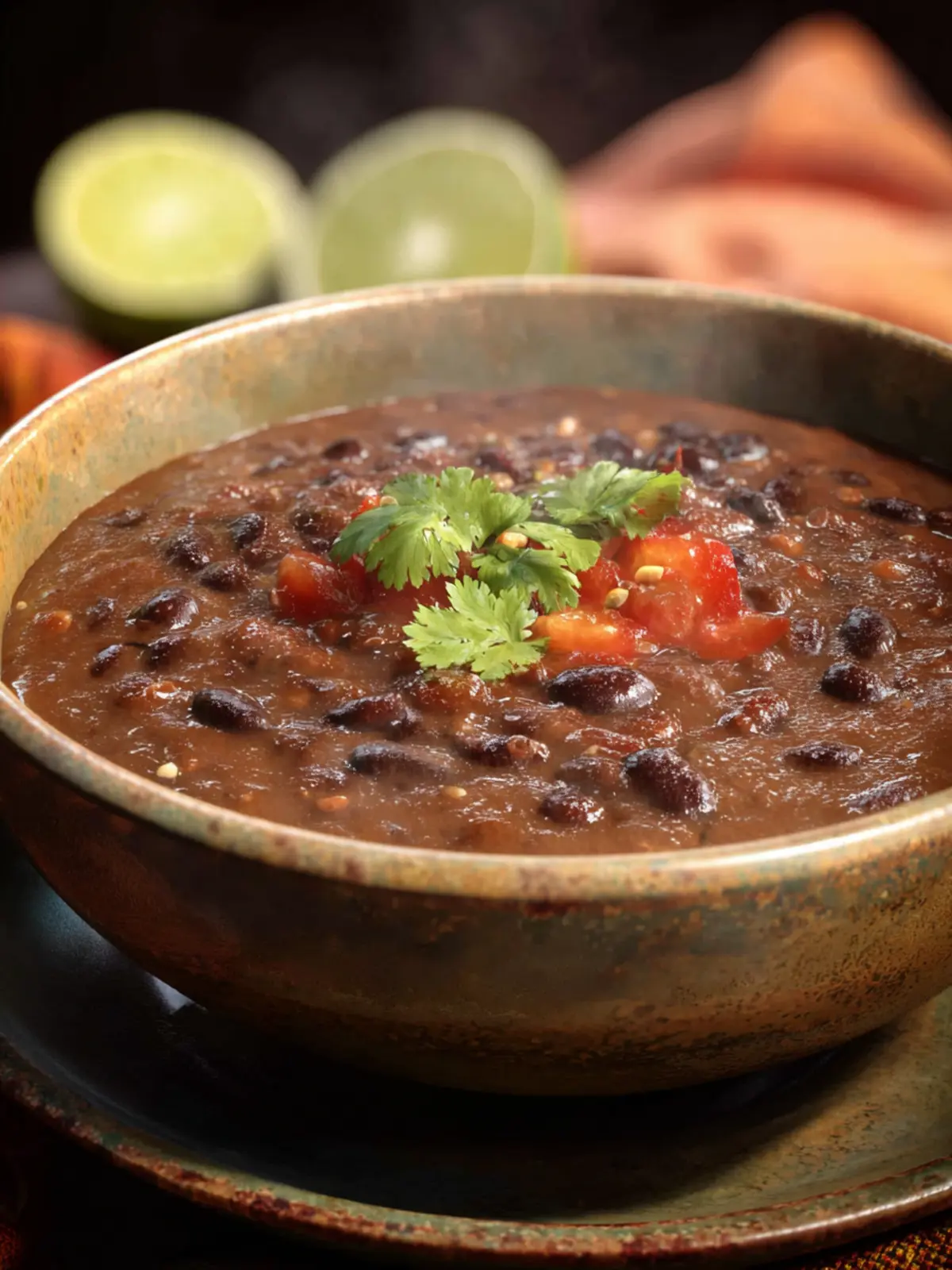 Black Bean Soup For One First Image