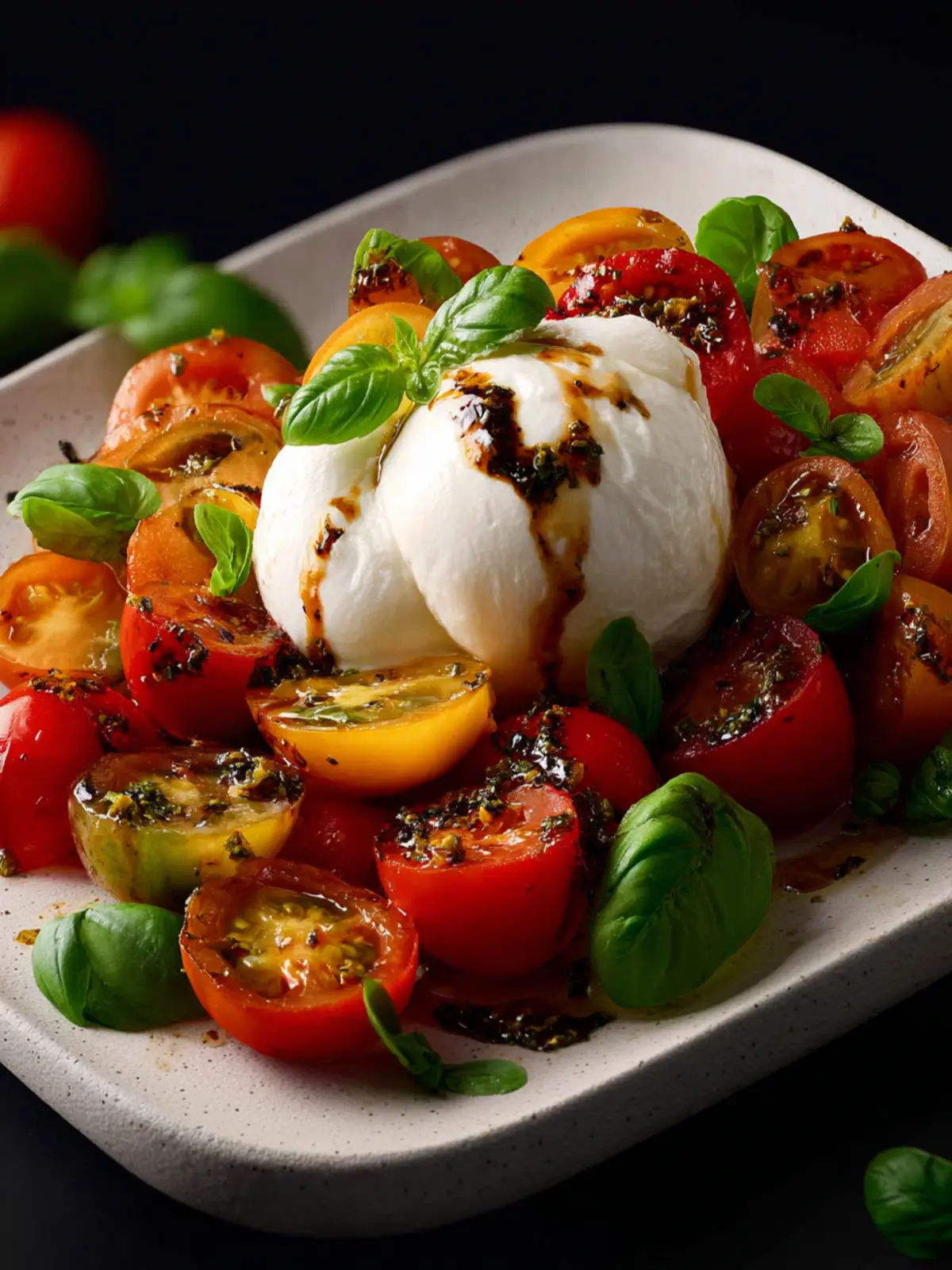 Burrata Caprese First Image