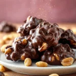 Chocolate Peanut Clusters First Image