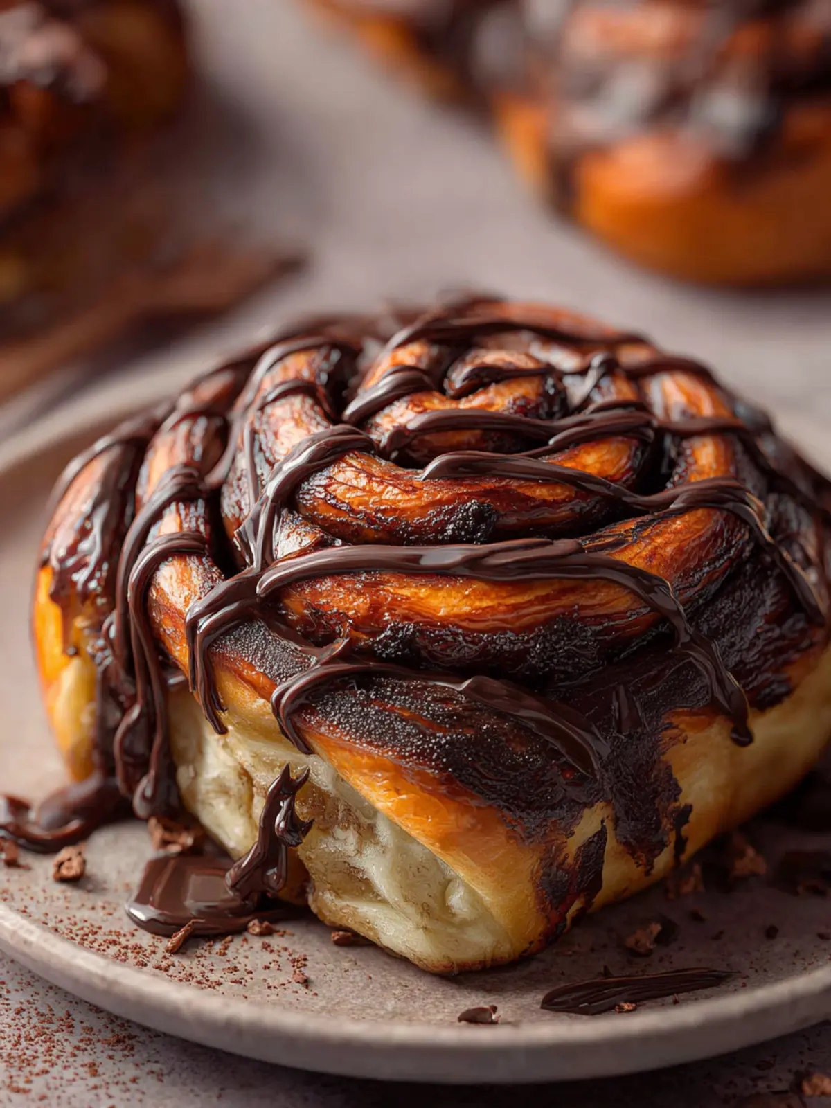 Chocolate Rolls First Image