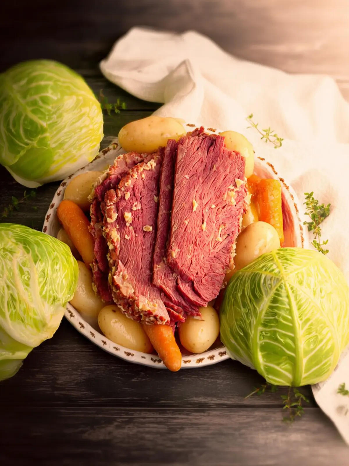 Corned Beef and Cabbage First Image
