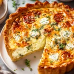 Cottage Cheese Quiche First Image