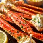 Crab Legs in the Oven with Garlic First Image