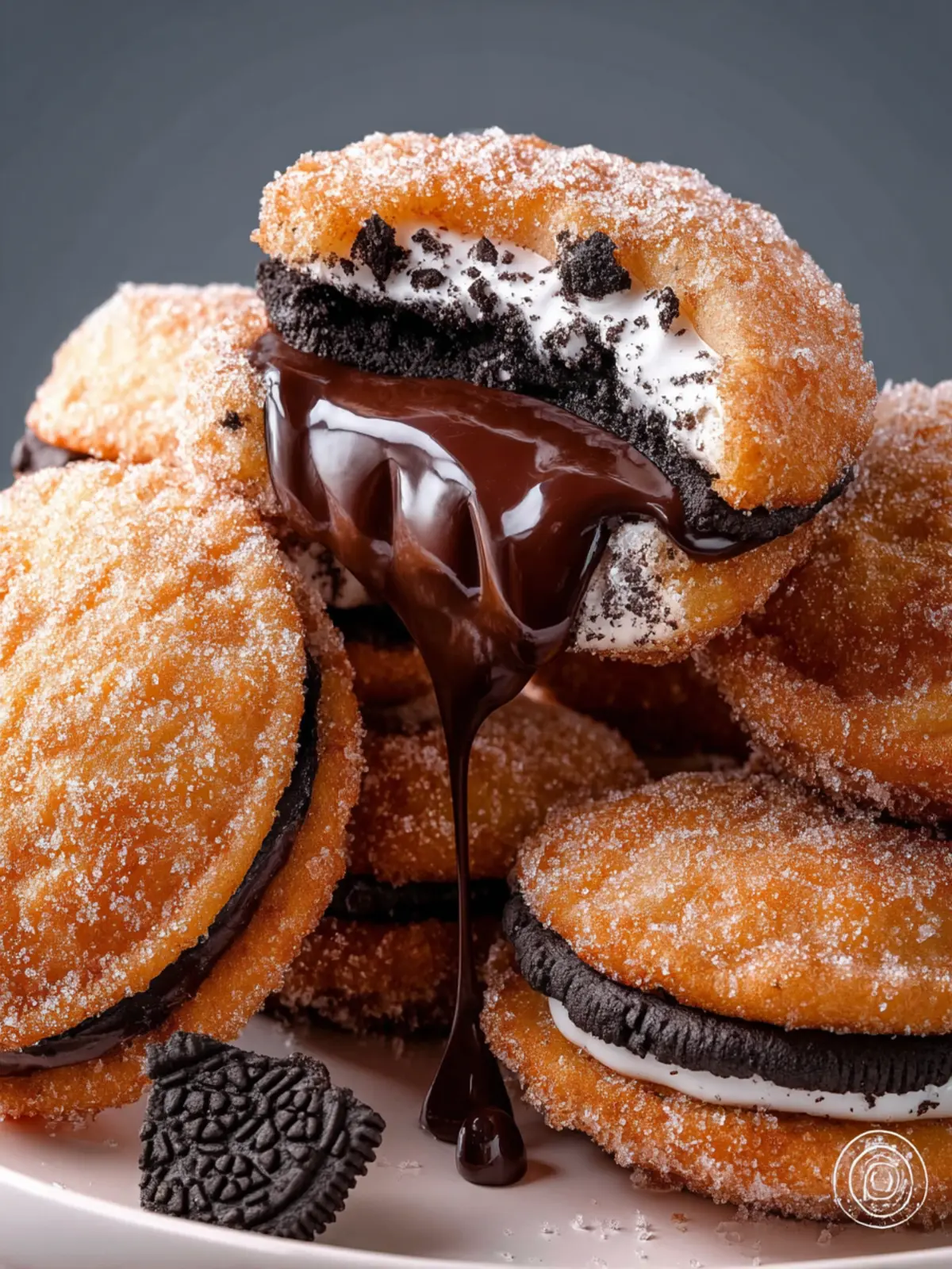 Deep Fried Oreos First Image