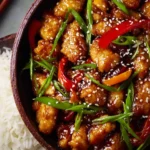 Healthy Sesame Chicken First Image