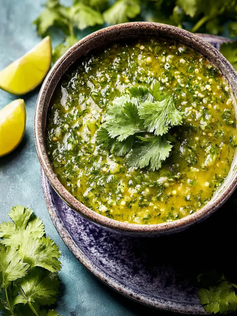 Irresistible Roasted Salsa Verde Recipe for a Flavor Fiesta First Image