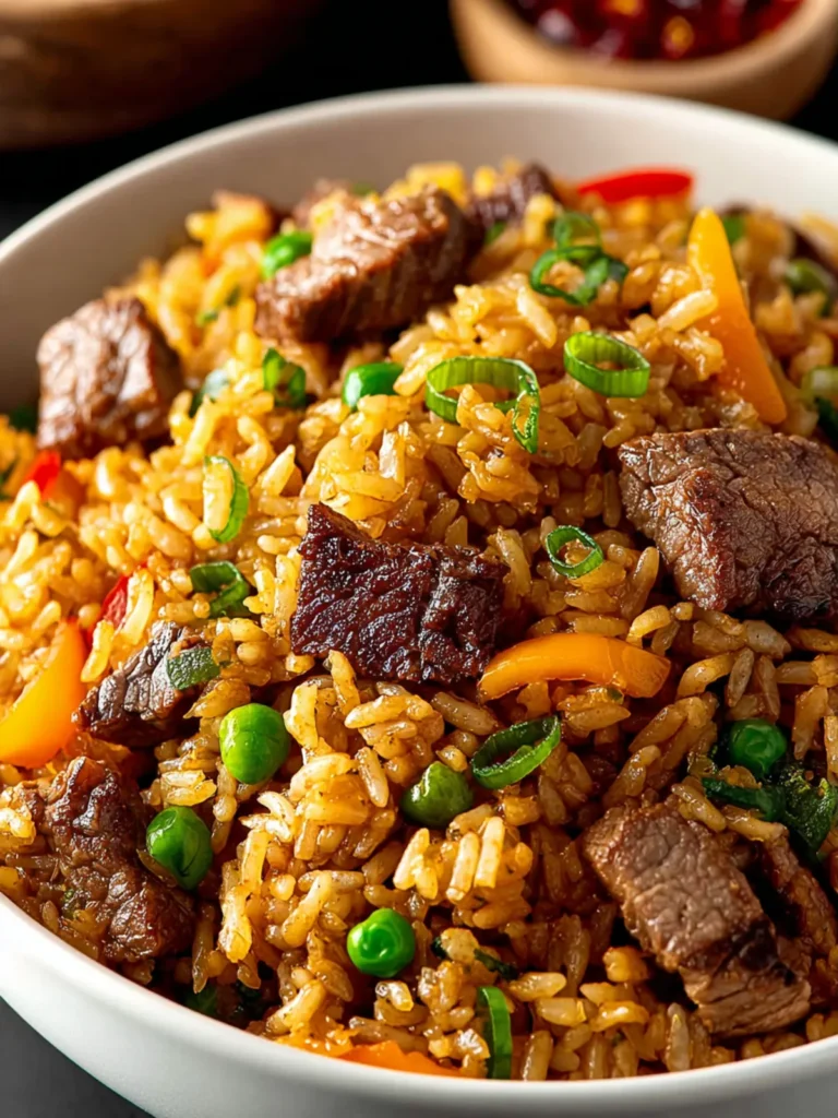Irresistible Steak Fried Rice: A Flavorful Comfort Dish First Image