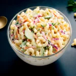 Macaroni Coleslaw Salad First Image