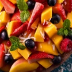 Mango Fruit Salad First Image