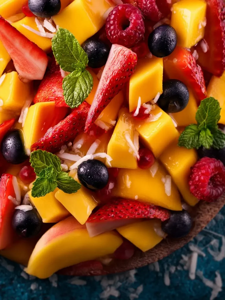 Mango Fruit Salad First Image