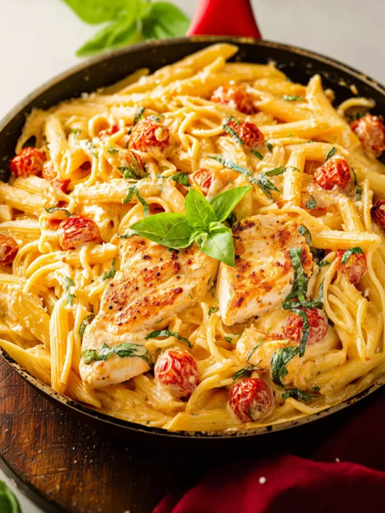 Marry Me Chicken Pasta First Image