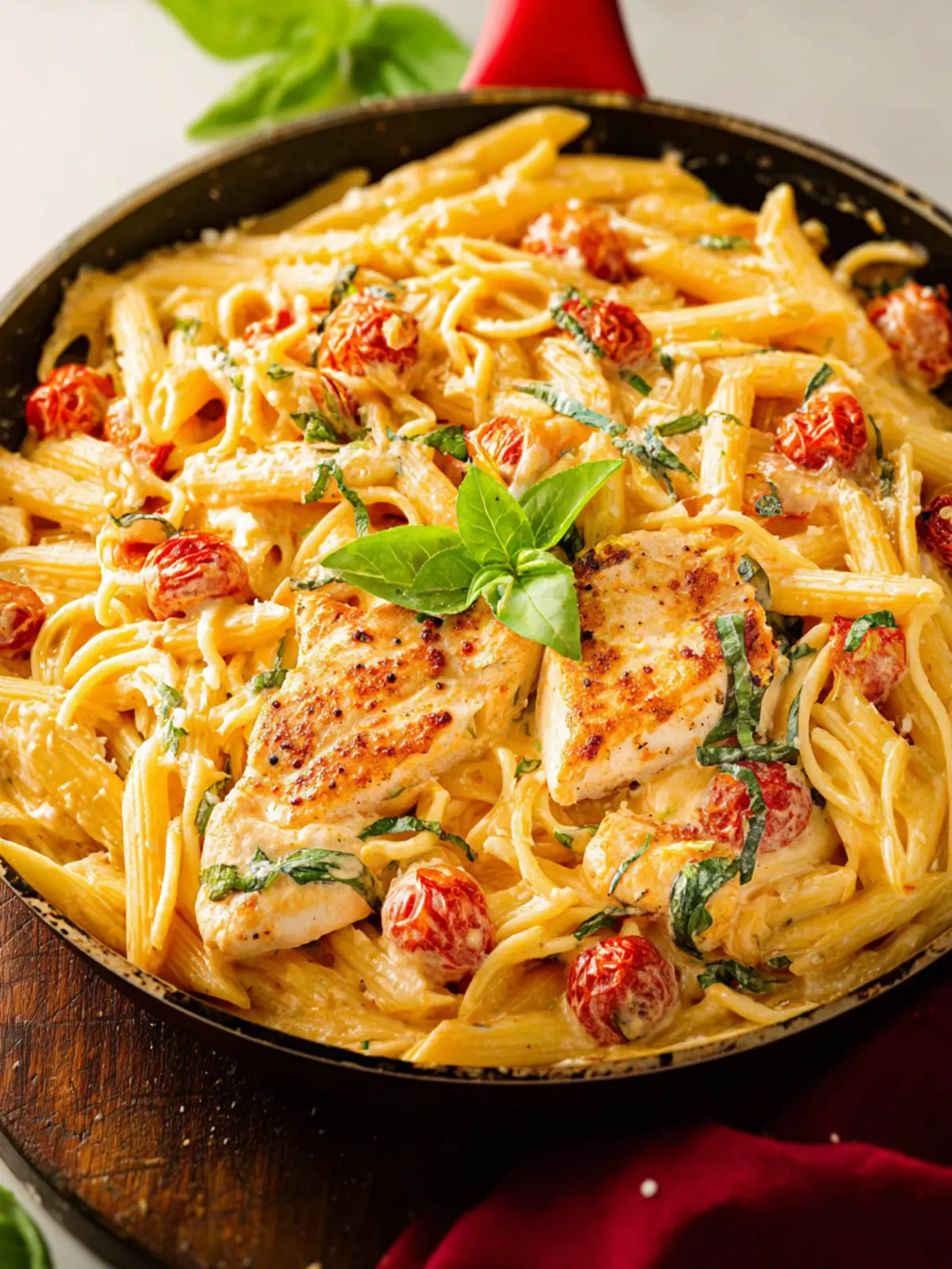 Marry Me Chicken Pasta First Image