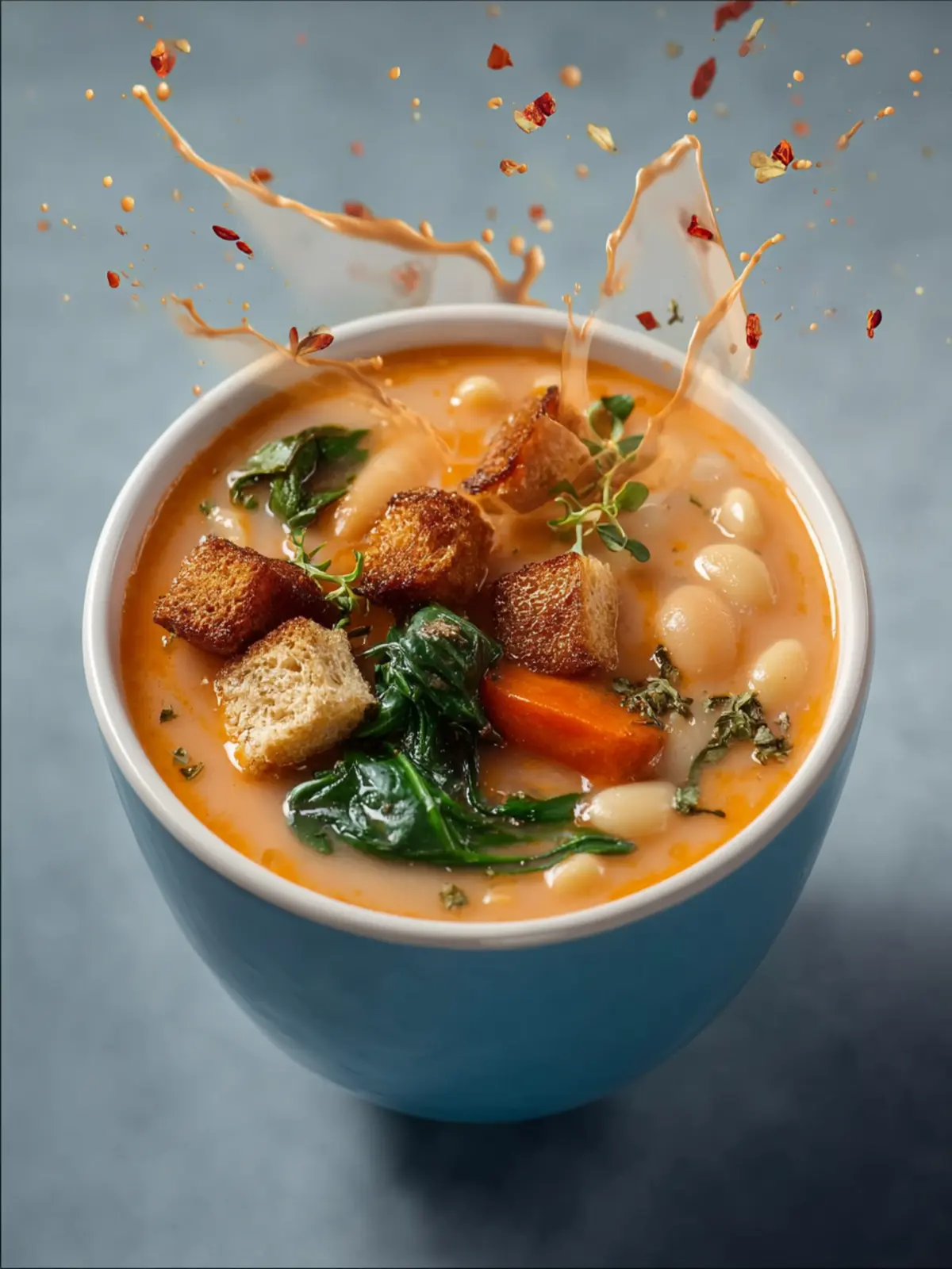 Million Dollar Soup First Image