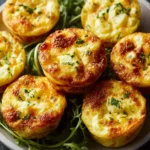 Muffin Tin Cottage Cheese Egg Bites First Image