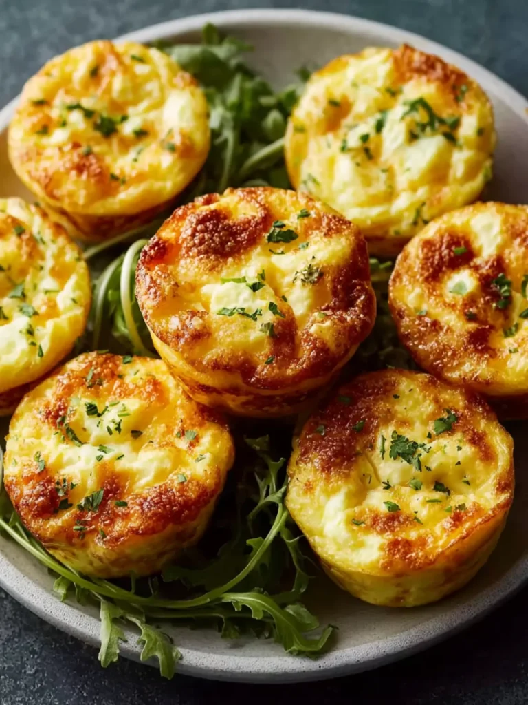 Muffin Tin Cottage Cheese Egg Bites First Image