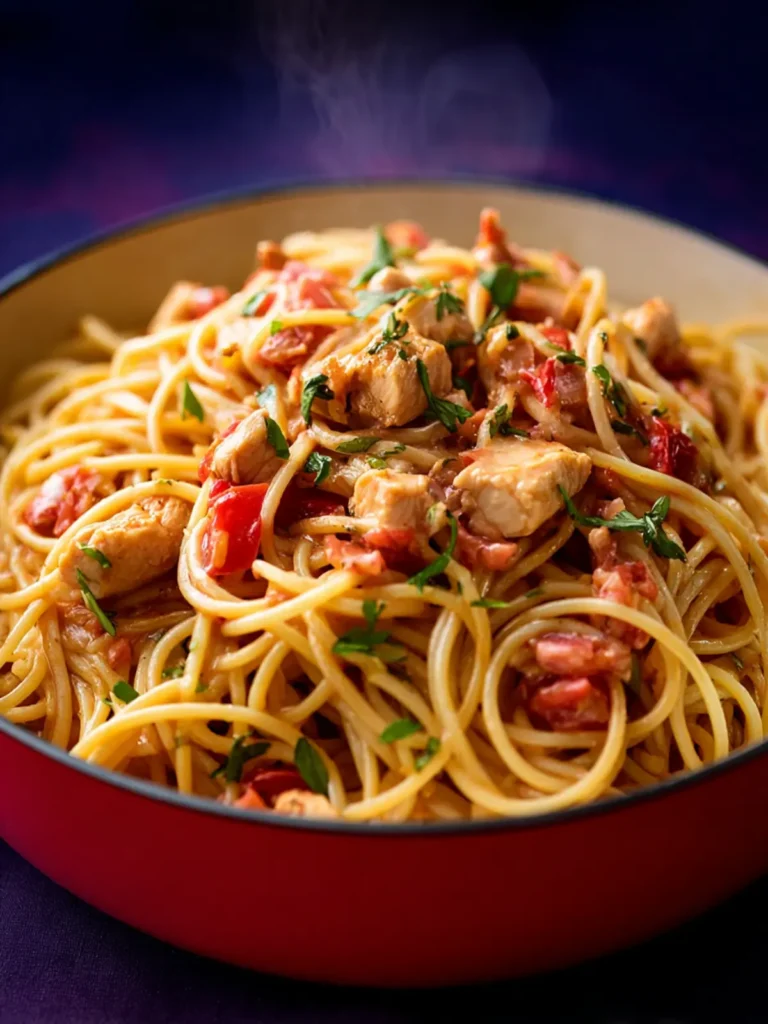 Old Fashioned Chicken Spaghetti Recipe First Image