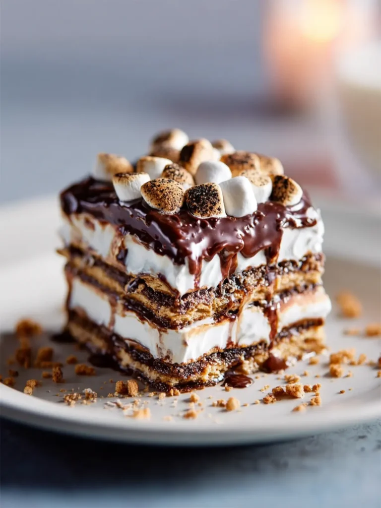 S’mores Icebox Cake First Image