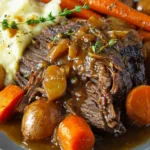 Slow Cooker Classic Pot Roast First Image