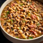 Southern Instant Pot Black Eyed Peas Recipe First Image