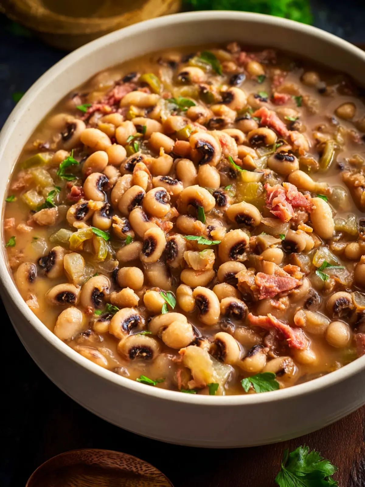 Southern Instant Pot Black Eyed Peas Recipe First Image