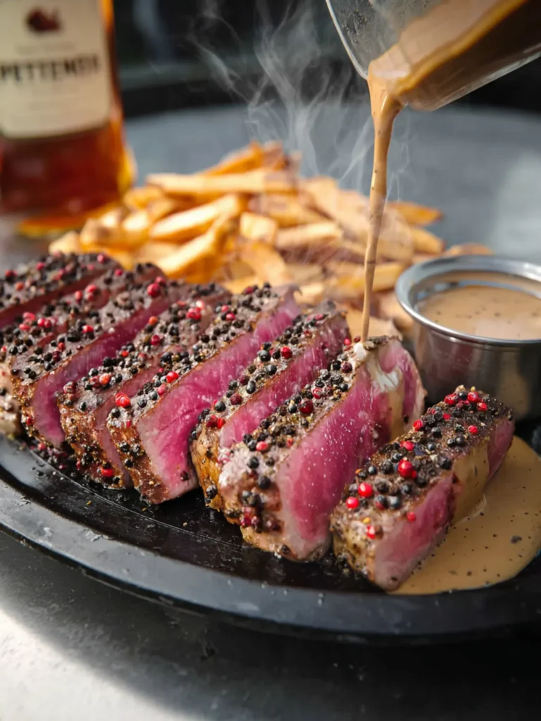 Steak au Poivre First Image