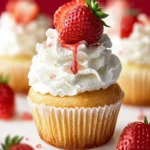 Strawberry Shortcake Cupcakes First Image