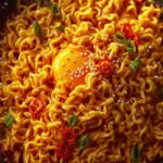 Sweet Spicy Ramen Noodles First Image