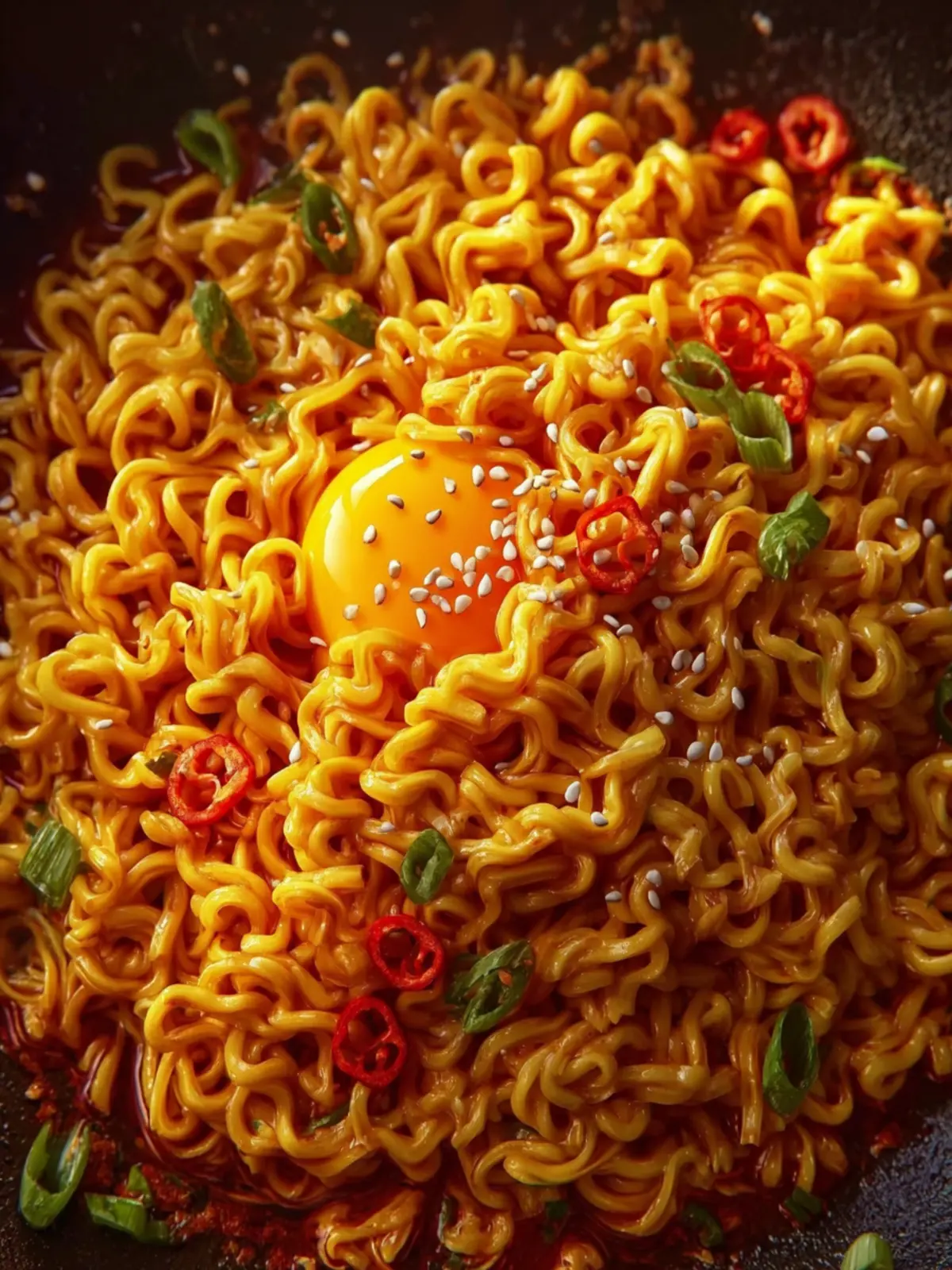 Sweet Spicy Ramen Noodles First Image