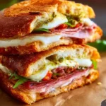 Toasted Italian Sandwich First Image