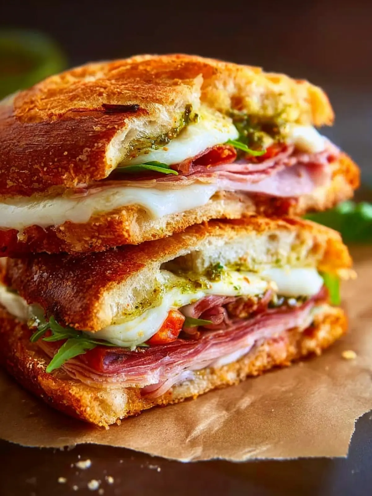 Toasted Italian Sandwich First Image