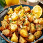Zesty Greek Lemon Potatoes: A Flavorful Delight First Image