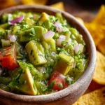 Zesty Tomatillo Avocado Salsa: A Flavorful Fiesta Treat First Image