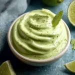 5 Minute Avocado Lime Crema Sauce Recipe with Yogurt First Image