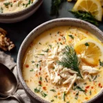 Avgolemono Soup First Image