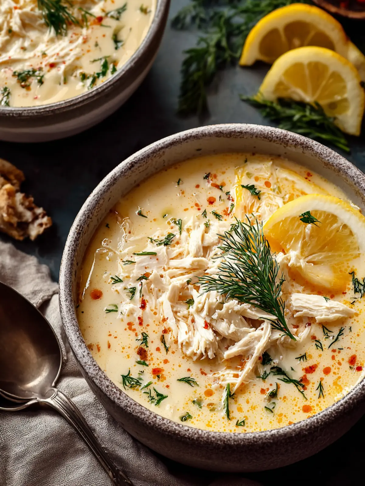 Avgolemono Soup First Image