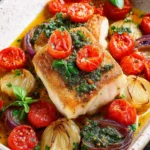 Baked Cod First Image