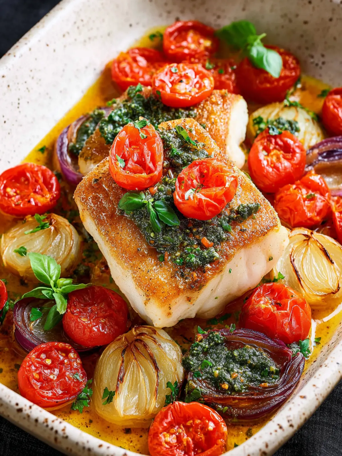 Baked Cod First Image