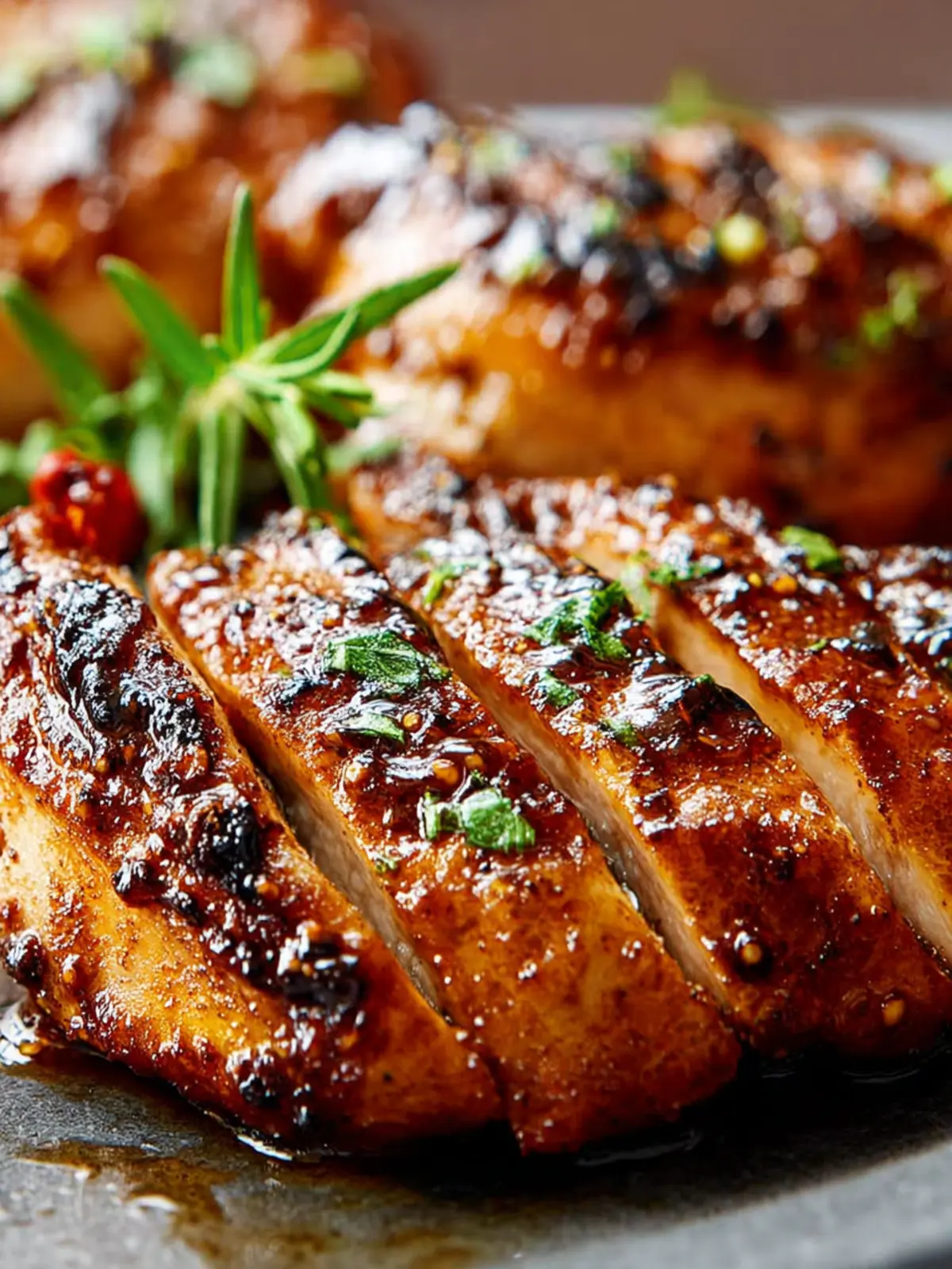 Balsamic Chicken Marinade First Image