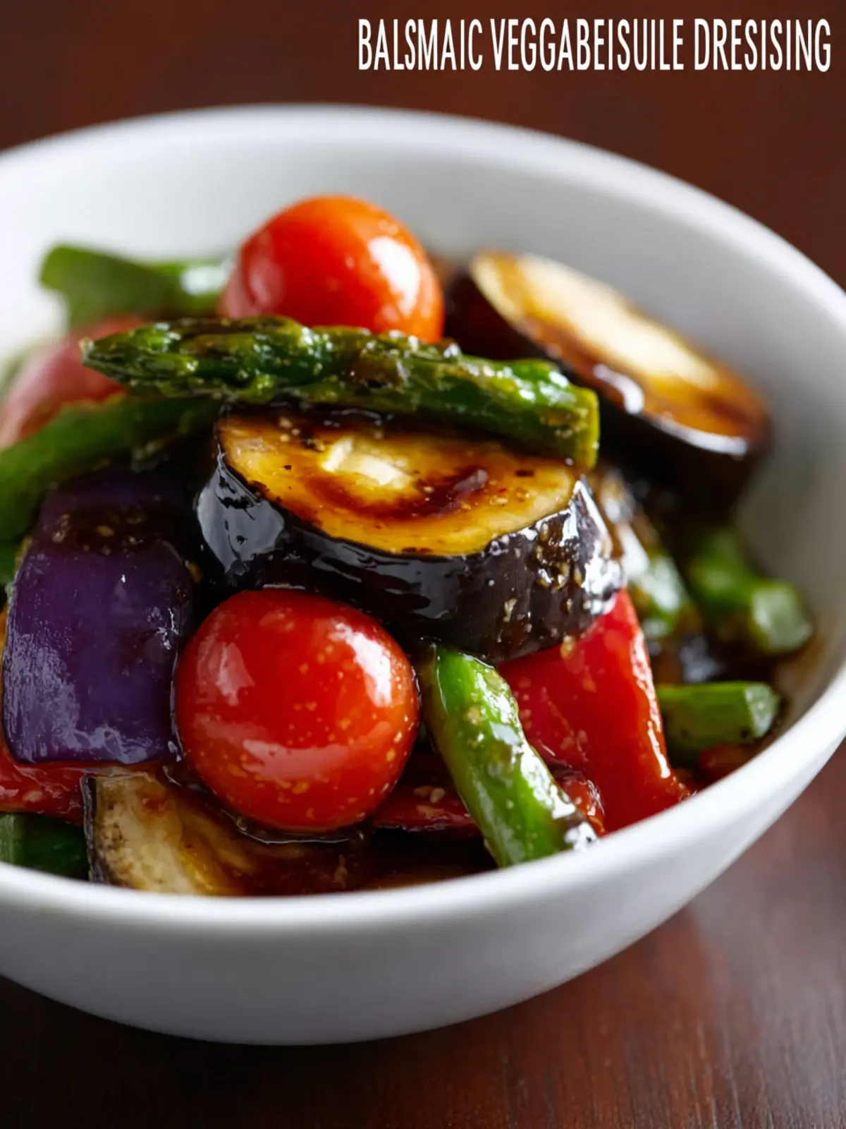 Balsamic Vegetable Dressing First Image