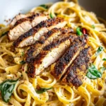 Blackened Chicken Alfredo First Image