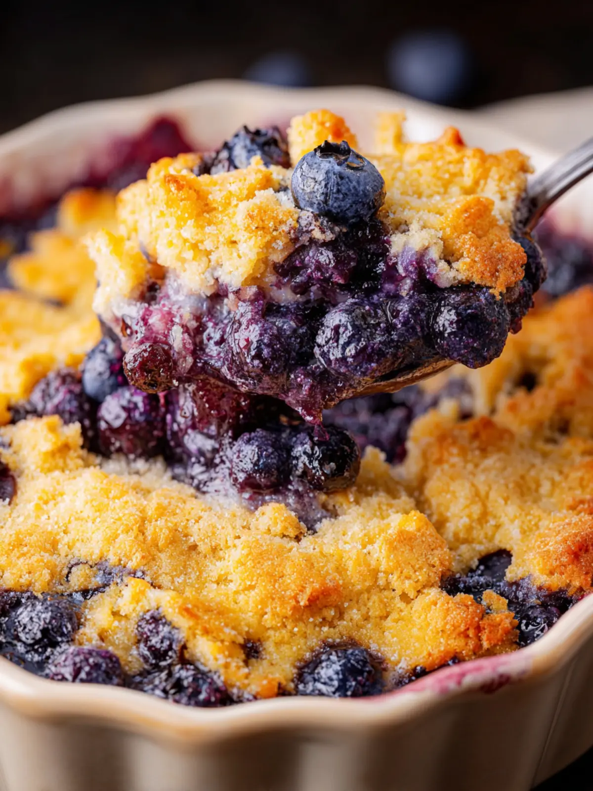 Blueberry Cobbler First Image