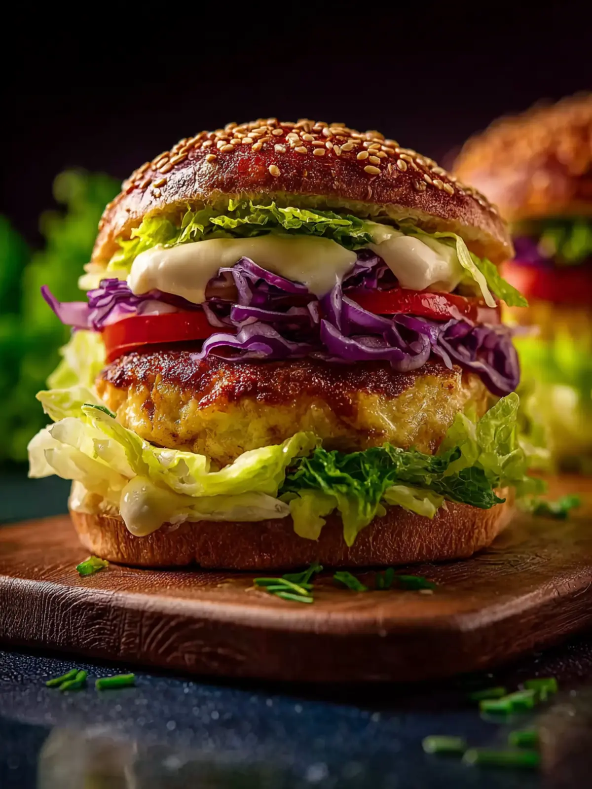 Cabbage Burgers First Image
