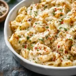 Chicken Alfredo Bake First Image